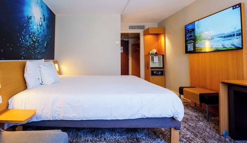 Habitación clásica, 1 cama doble con sofá cama