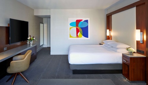 Habitación, 1 cama de matrimonio grande