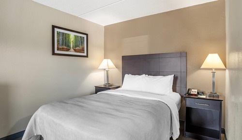 Suite, 1 cama de matrimonio grande con sofá cama, no fumadores (Efficiency, Upgrade)