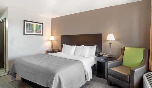 Habitación estándar, 1 cama de matrimonio grande, no fumadores