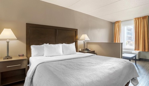 Suite, 1 cama de matrimonio grande, no fumadores (Upgrade)