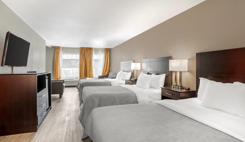 Suite, varias camas, no fumadores