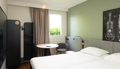 Habitación estándar, 2 camas individuales