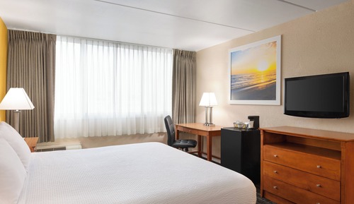 Habitación, 1 cama de matrimonio grande, accesible para personas con discapacidad, no fumadores