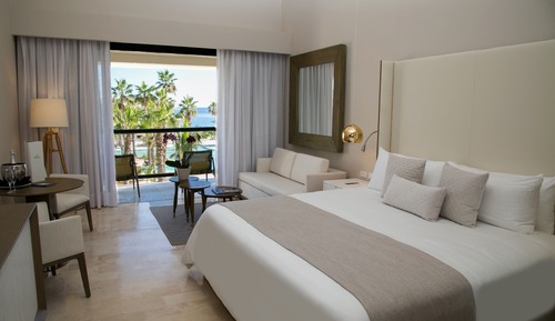 Suite junior, vistas al mar