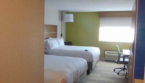 Habitación estándar, 2 camas de matrimonio