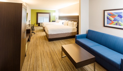 Suite, varias camas