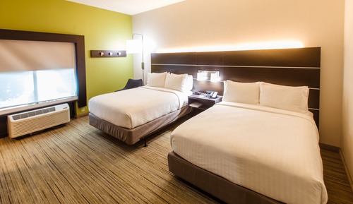 Habitación estándar, 2 camas de matrimonio