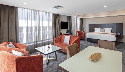 Suite estudio junior, vistas al puerto