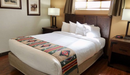Habitación estándar, 1 cama de matrimonio grande, no fumadores, frigorífico y microondas