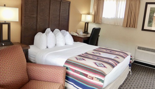 Habitación estándar, 1 cama de matrimonio, no fumadores, frigorífico y microondas