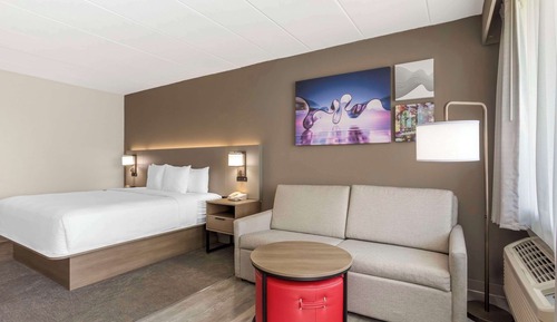 Suite, 1 cama de matrimonio grande con sofá cama, no fumadores