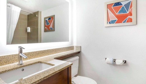 Habitación estándar, 2 camas de matrimonio, no fumadores