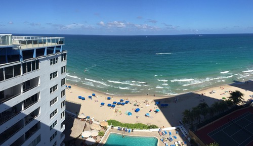 Habitación Deluxe, vistas al mar
