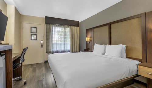 Habitación estándar, 1 cama de matrimonio grande, fumadores, microondas