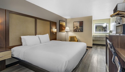 Habitación estándar, 1 cama de matrimonio grande, no fumadores (Pet Friendly)