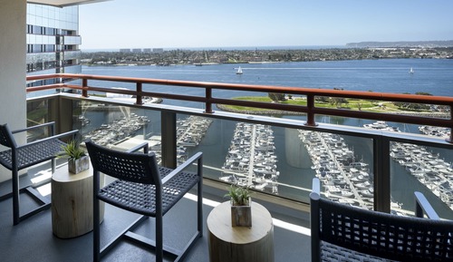 Suite ejecutiva, 1 habitación, no fumadores, vistas a la bahía
