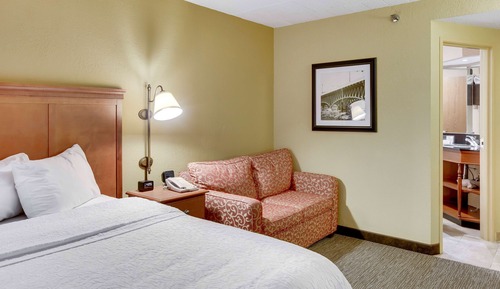 Habitación, 1 cama doble, accesible para personas con discapacidad (Mobility, Roll-In Shower)