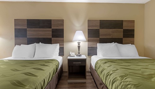 Habitación estándar, 2 camas de matrimonio, no fumadores