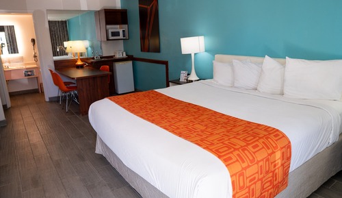 Habitación, 1 cama de matrimonio grande, no fumadores