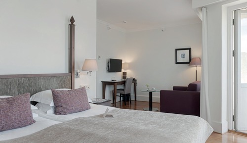 Habitación doble superior, balcón