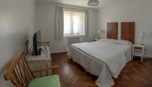 Habitación estándar doble, vistas al jardín
