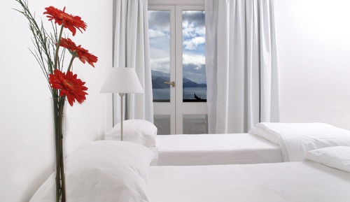 Habitación superior, vistas al lago