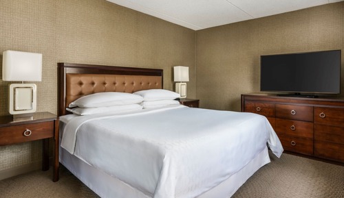 Suite Club, 1 cama de matrimonio grande con sofá cama