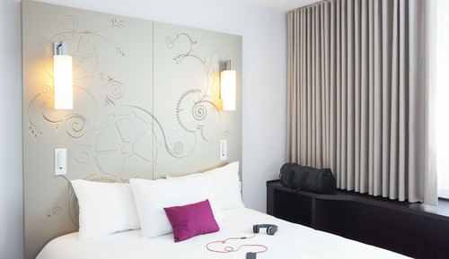 Habitación Deluxe doble, balcón