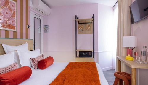 Habitación clásica doble