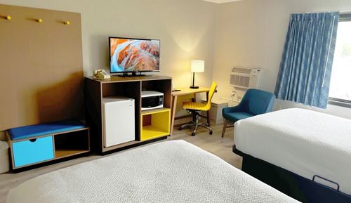 Habitación estándar, 2 camas de matrimonio
