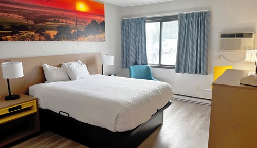 Habitación estándar, 1 cama de matrimonio