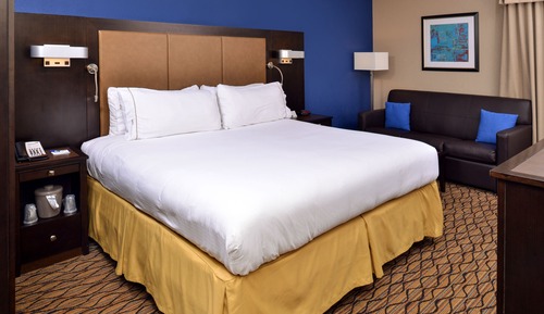 Habitación estándar, 1 cama de matrimonio grande con sofá cama