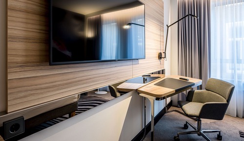 Habitación ejecutiva, 1 cama doble con sofá cama