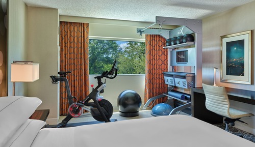 Habitación, 1 cama de matrimonio grande (Fitness Room)