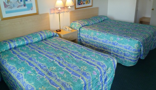 Habitación estándar, 2 camas dobles