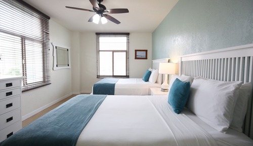 Habitación estándar, 2 camas de matrimonio