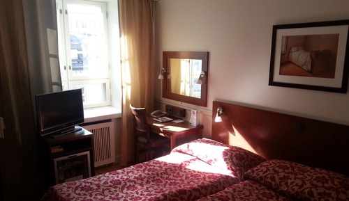 Habitación estándar con 2 camas individuales
