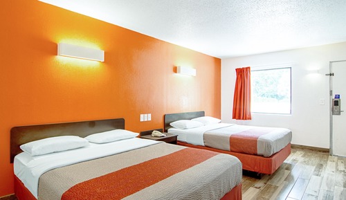 Habitación Deluxe, 2 camas de matrimonio, no fumadores, frigorífico y microondas