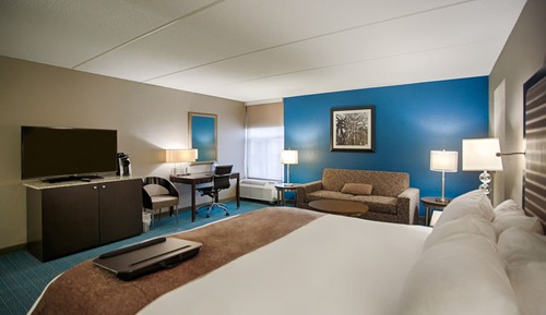 Suite estudio, 1 cama de matrimonio grande