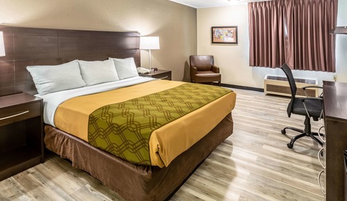 Habitación estándar, 1 cama de matrimonio, fumadores