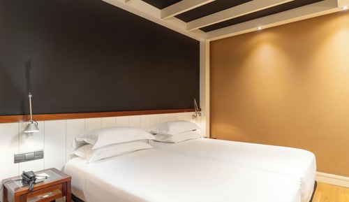 Habitación económica con 1 cama doble o 2 individuales