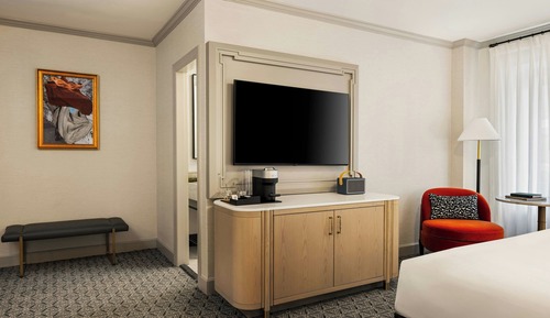 Habitación Deluxe, 1 cama de matrimonio grande, no fumadores, vistas a la ciudad