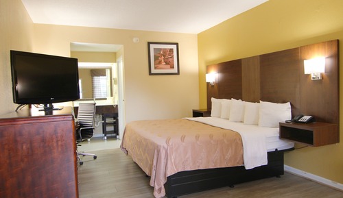 Habitación estándar, 1 cama de matrimonio grande, no fumadores