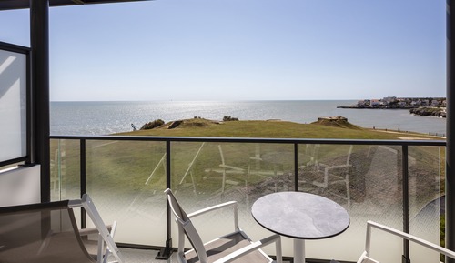 Chambre Classique avec Balcon et Vue sur Mer