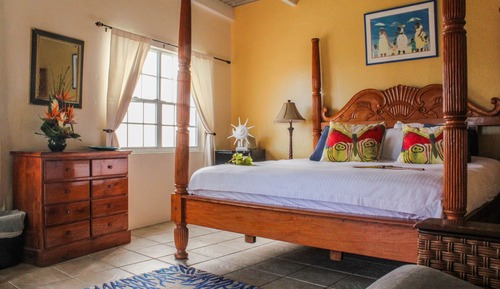 Suite junior, 1 cama de matrimonio grande, vistas al puerto