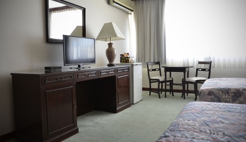 Habitación económica con 2 camas individuales