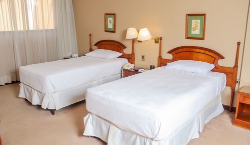 Habitación estándar, 2 camas individuales