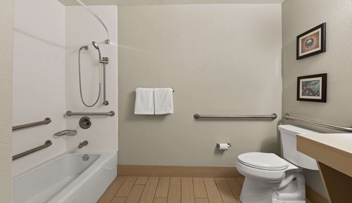 Habitación, 1 cama de matrimonio grande, accesible para personas con discapacidad, no fumadores