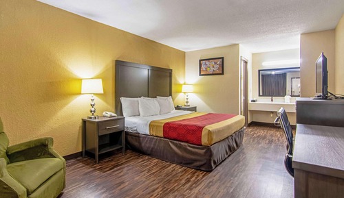 Habitación, 1 cama de matrimonio grande, accesible para personas con discapacidad, no fumadores